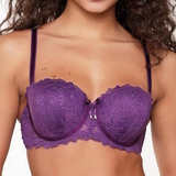 LingaDore Majesty purple violet soutien-gorge rembourré