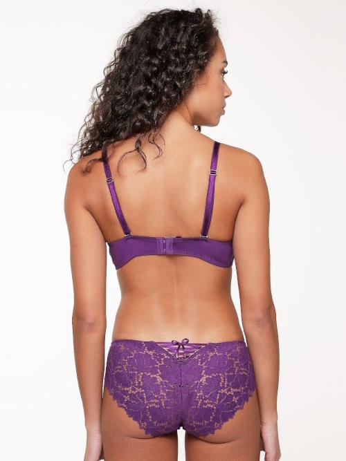 LingaDore Majesty purple violet soutien-gorge rembourré