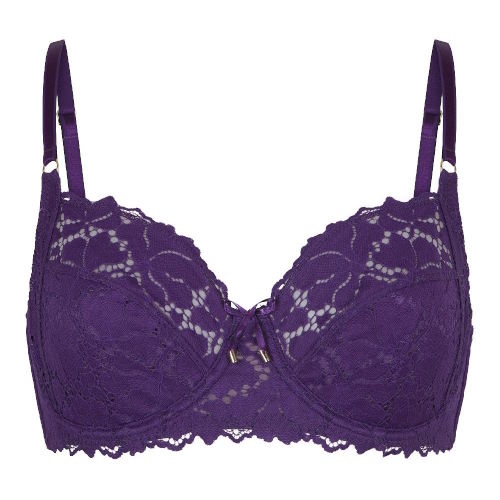 LingaDore Majesty purple violet soutien-gorge sans forme