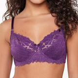 LingaDore Majesty purple violet soutien-gorge sans forme
