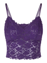 LingaDore Majesty purple violet soutien-gorge sans armatures en dentelle