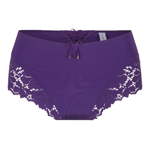 LingaDore Majesty purple violet haut slip