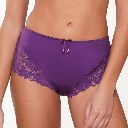LingaDore Majesty purple violet haut slip
