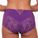 LingaDore Majesty purple violet haut slip