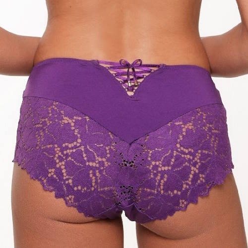 LingaDore Majesty purple violet haut slip