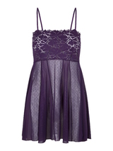 LingaDore Majesty purple violet nuisette