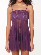 LingaDore Majesty purple violet nuisette