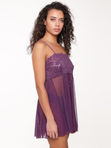 LingaDore Majesty purple violet nuisette