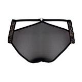 After Eden D-Cup & Up Tilde noir/or slip