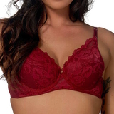 After Eden Tulien rouge soutien-gorge rembourré