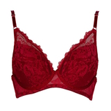 After Eden Tulien rouge soutien-gorge rembourré