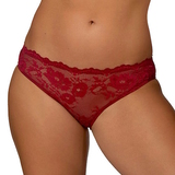 After Eden Tulien rouge slip