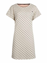 Charlie Choe T- Howdy marron/print chemise de nuit