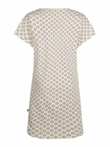 Charlie Choe T- Howdy marron/print chemise de nuit