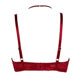 After Eden D-Cup & Up Tender rouge foncé soutien-gorge rembourré