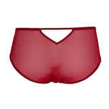 After Eden D-Cup & Up Tender rouge foncé slip