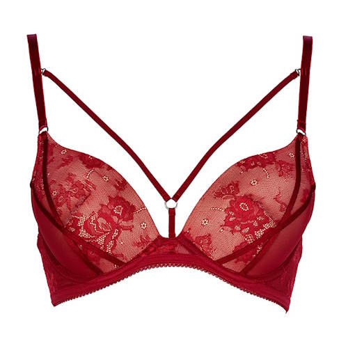 After Eden Thirza rouge foncé soutien-gorge push up
