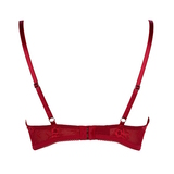 After Eden Thirza rouge foncé soutien-gorge push up