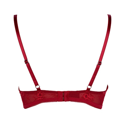 After Eden Thirza rouge foncé soutien-gorge push up