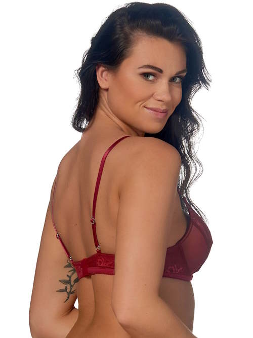 After Eden Thirza rouge foncé soutien-gorge push up