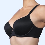 Salon Royal Diva noir soutien-gorge rembourré