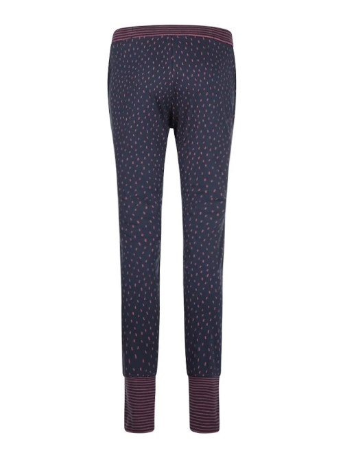 Charlie Choe Cold Days bleu marine/print pantalon de pyjama