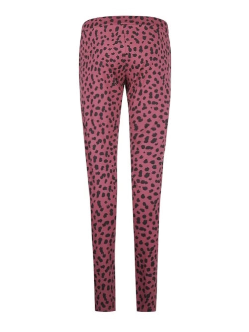 Charlie Choe Cold Days rose/noir pantalon de pyjama