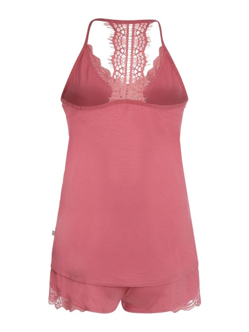 Charlie Choe Bonne chance cyclamen rose shortama