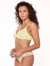 LingaDore Quotidien Uni Fit sunny lime soutien-gorge rembourré