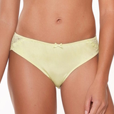 LingaDore Quotidien Basic sunny lime slip