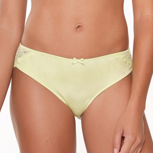 LingaDore Quotidien Basic sunny lime slip