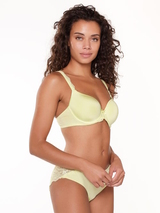 LingaDore Quotidien Basic sunny lime slip