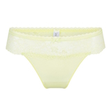 LingaDore Quotidien Basic sunny lime culotte string