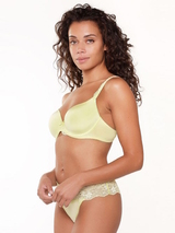LingaDore Quotidien Basic sunny lime culotte string