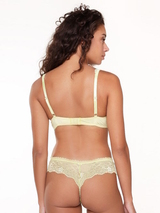 LingaDore Quotidien Basic sunny lime culotte string