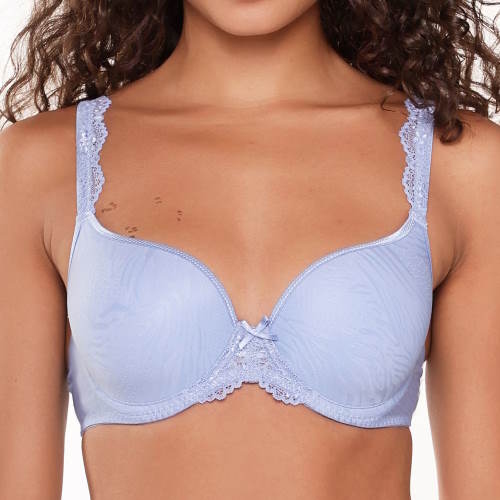 LingaDore Quotidien Uni Fit misty blue soutien-gorge rembourré