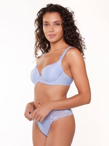 LingaDore Quotidien Uni Fit misty blue soutien-gorge rembourré