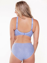 LingaDore Quotidien Uni Fit Plus Bra misty blue soutien-gorge rembourré