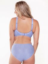 LingaDore Quotidien Maxi Slip misty blue haut slip