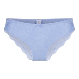 LingaDore Quotidien Basic misty blue slip