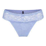 LingaDore Quotidien Basic misty blue culotte string