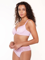 LingaDore Quotidien Uni Fit pink lavender soutien-gorge rembourré