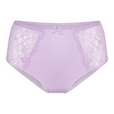 LingaDore Quotidien Maxi Slip pink lavender haut slip