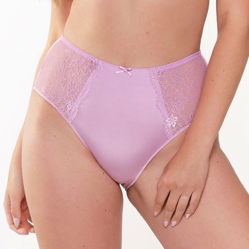 LingaDore Quotidien Maxi Slip pink lavender haut slip