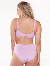 LingaDore Quotidien Maxi Slip pink lavender haut slip