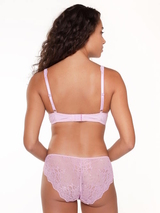 LingaDore Quotidien Basic pink lavender slip