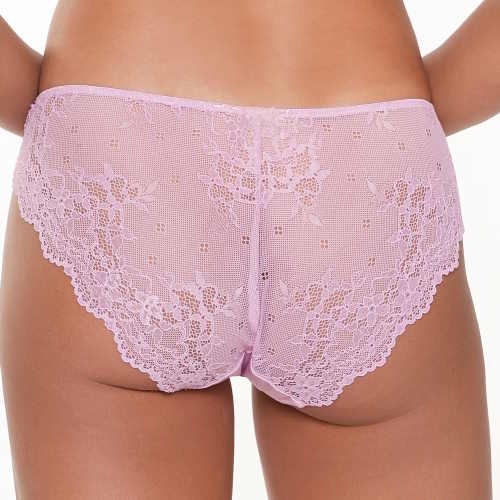 LingaDore Quotidien Basic pink lavender slip
