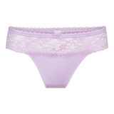 LingaDore Quotidien Basic pink lavender culotte string