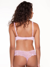 LingaDore Quotidien Basic pink lavender culotte string