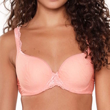 LingaDore Quotidien Uni Fit corail soutien-gorge rembourré